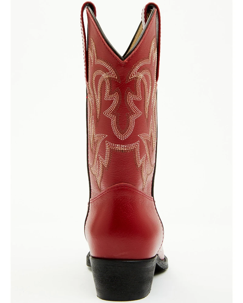 Shyanne Girls' Little Lucille Western Boots - Snip Toe