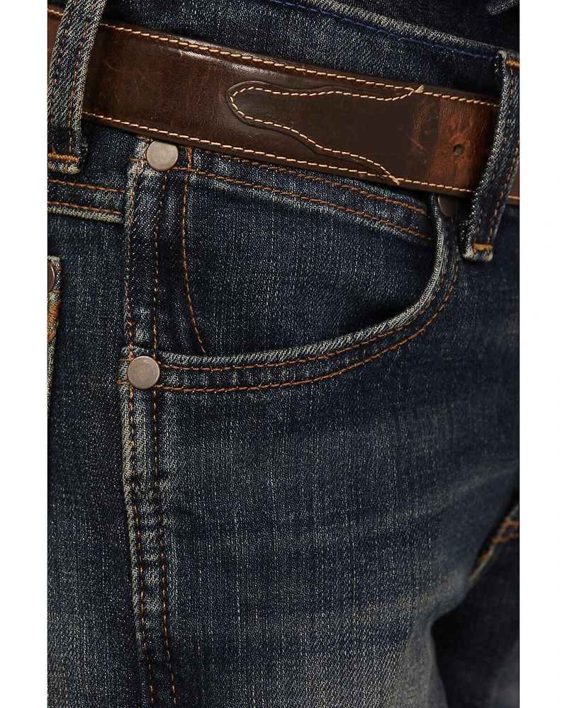 Wrangler Retro Boys' Slim Bootcut Stretch Denim Jeans