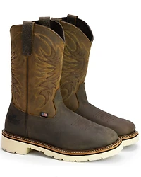 Thorogood Men's 11" USA Wellington Work Boots - Soft Toe
