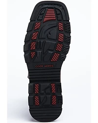 Cody James Men's 11" ASE7 Disruptor Waterproof Western Work Boots - Nano Composite Toe