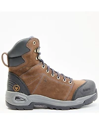 Hawx Men's 8" Lace-To-Toe Tyche Deep Seated Work Boots - Composite Toe