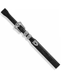 Tony Lama Men's Country Crocodile Print Western Belt