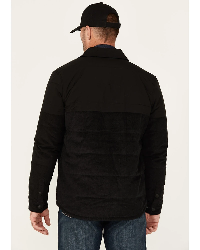 Brothers and Sons Men's Fulton Corduroy Lightweight Puffer Jacket