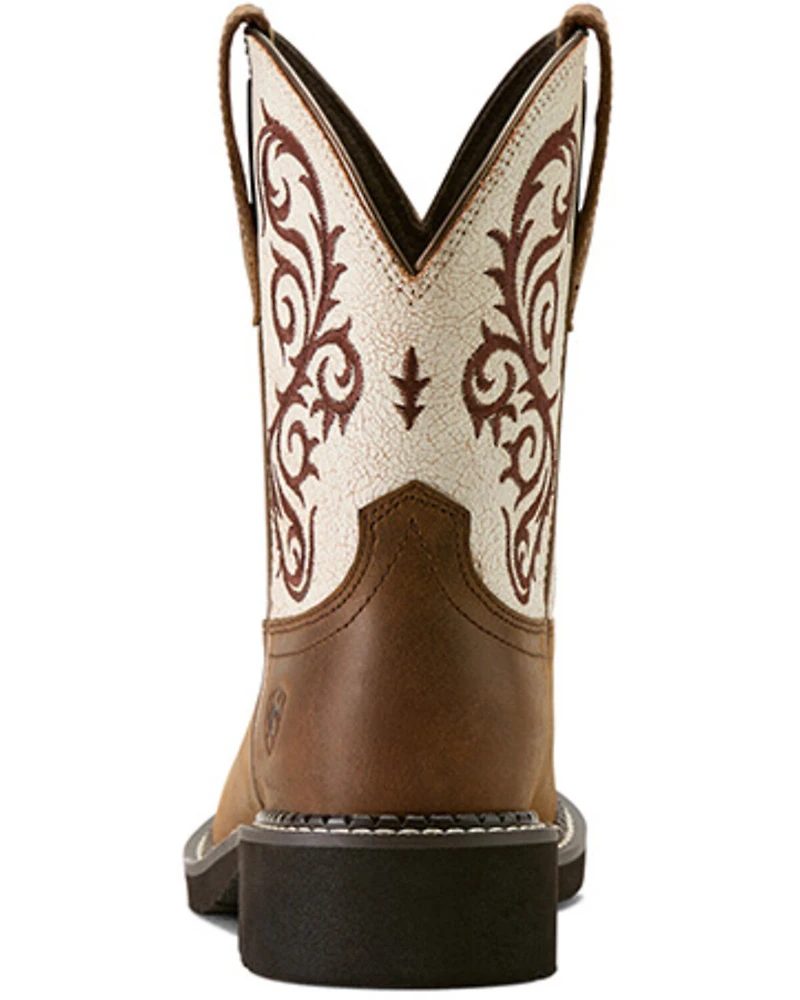 Ariat Women's Fatbaby Heritage Lilah Western Boots - Round Toe