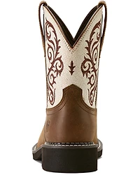 Ariat Women's Fatbaby Heritage Lilah Western Boots - Round Toe