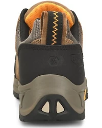 Carolina Men's Brown Granite Aerogrip Hiking Boots - Steel Toe