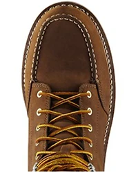 Danner Men's Cedar River 8" Moc Waterproof Work Boots - Soft Toe