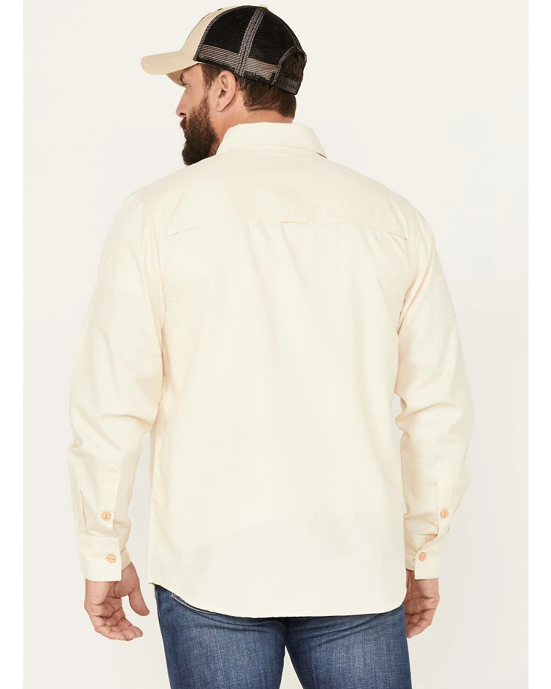 Resistol Men's Aspen Solid Button Down Western Shirt