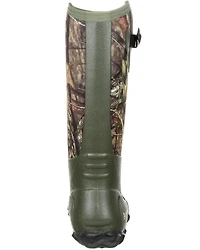 Rocky Men's Core Rubber Waterproof Outdoor Boots - Round Toe