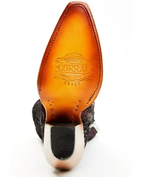 Corral Women's Metallic Tall Western Boots - Snip Toe