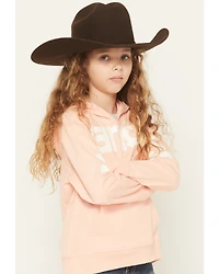 Wrangler Girls' Classic Logo Hoodie