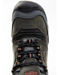 Keen Men's Ridge Flex Waterproof Hiking Shoes - Round Toe
