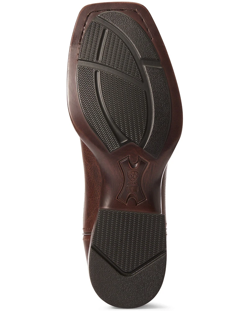 Ariat Men's Solado VentTEK Western Performance Boots - Broad Square Toe