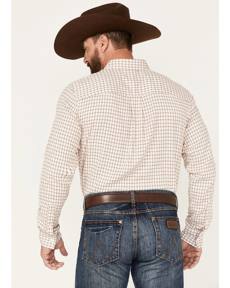 Cody James Men's Getaway Check Button-Down Western Shirt