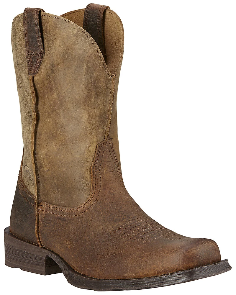 Ariat Men's Rambler 11" Western Boots - Square Toe