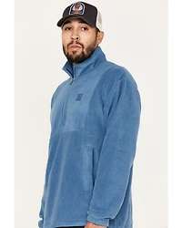 Brixton Men's Half-Zip Fleece Pullover