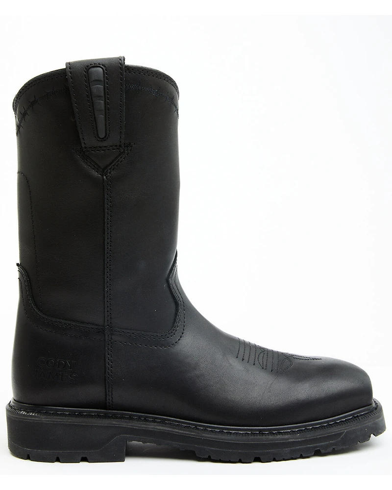 Cody James Men's Uniform Western Work Boots - Composite Toe