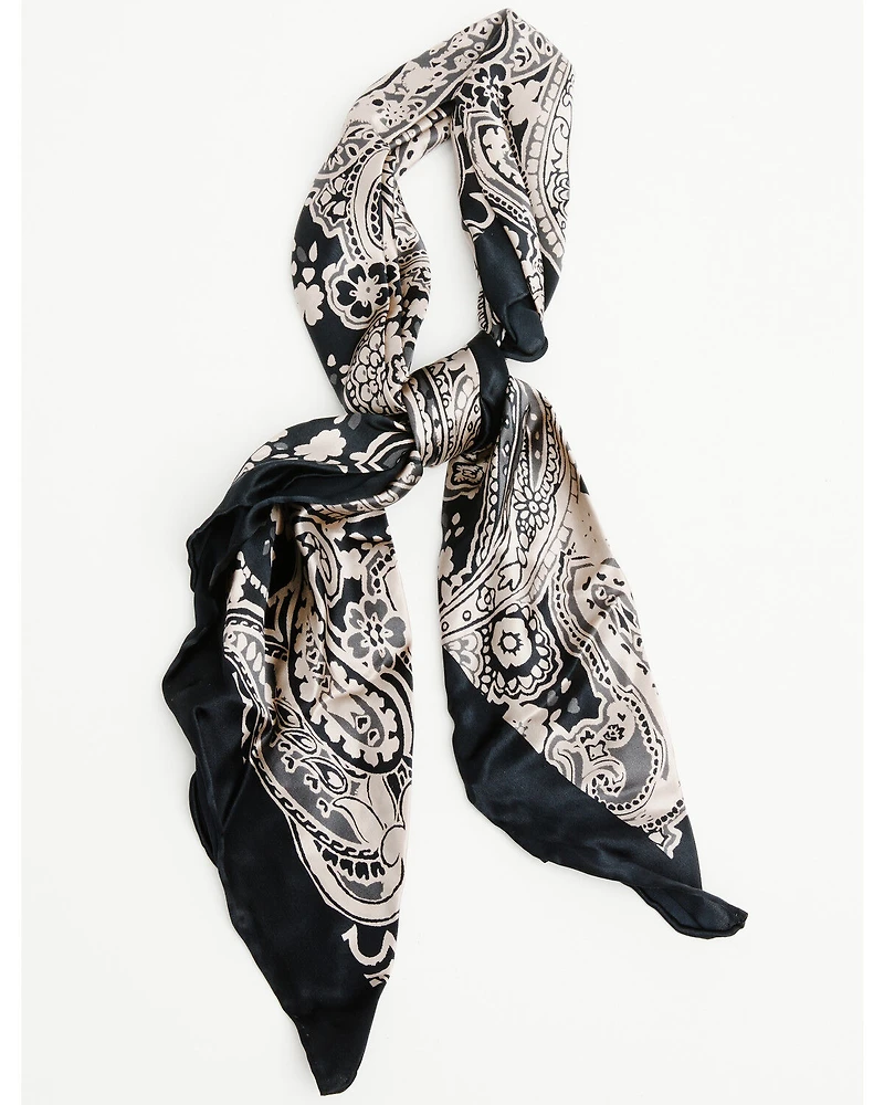 Cody James Men's Fletcher Paisley Print Wild Rag
