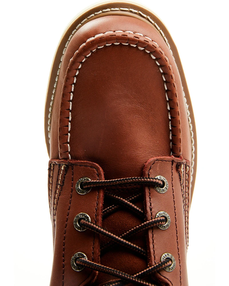 Wolverine Men's 6" Exclusive Moc Work Boots - Soft Toe