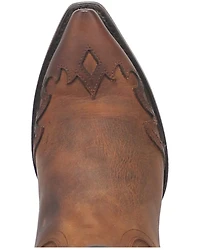 Dan Post Men's Denton All-Over Overlay Western Boots - Snip Toe