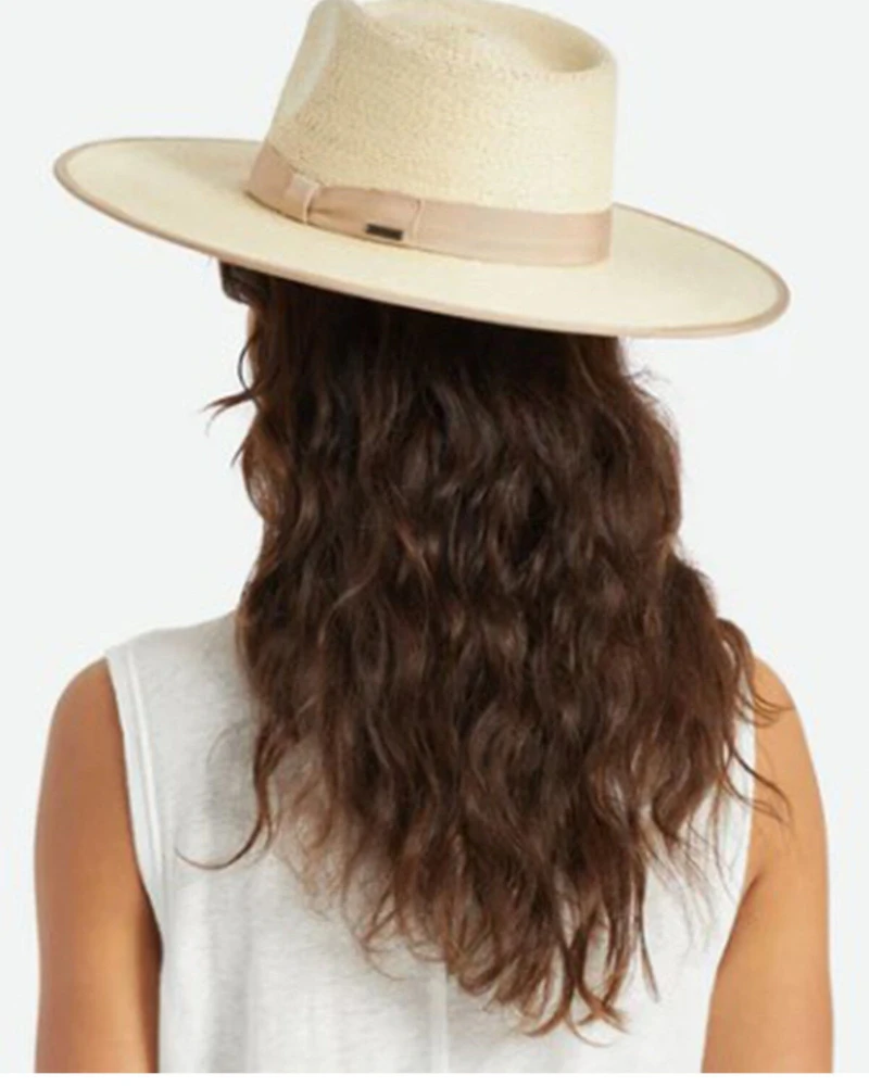 Brixton Women's Jo Straw Rancher Hat