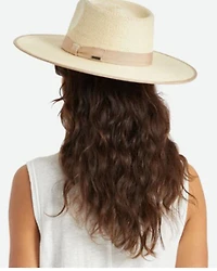 Brixton Women's Jo Straw Rancher Hat