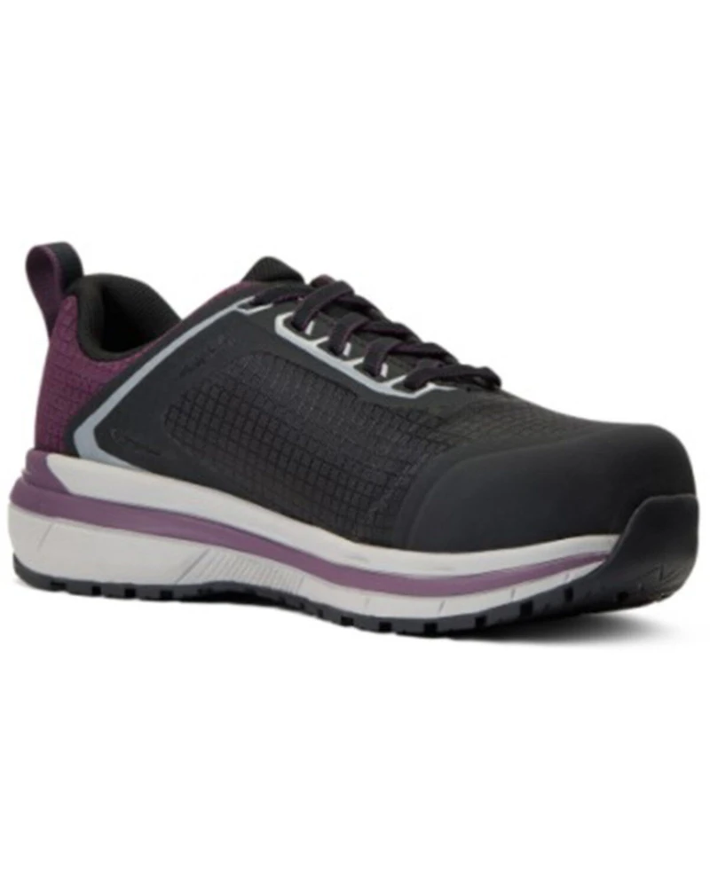 Ariat Women's Outpace Lace-Up Safety Work Sneaker - Composite Toe