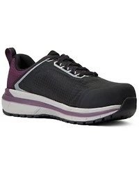 Ariat Women's Outpace Lace-Up Safety Work Sneaker - Composite Toe