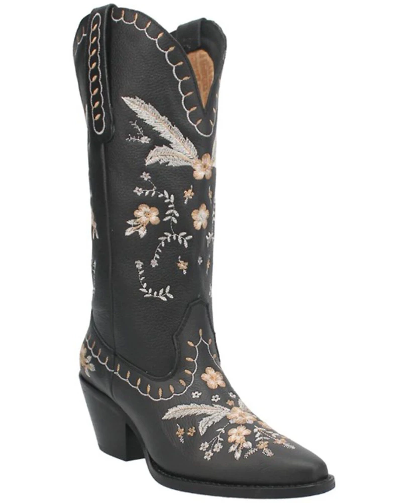 Dingo Women's Full Bloom Western Boots - Round Toe