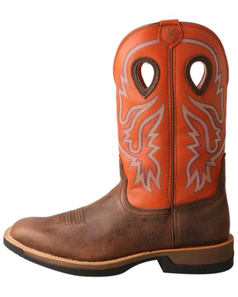 Twisted X Men's Tech Western Boots - Broad Square Toe