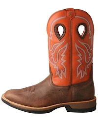 Twisted X Men's Tech Western Boots - Broad Square Toe