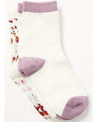 Shyanne Girls' Crew Socks - 2 Pack