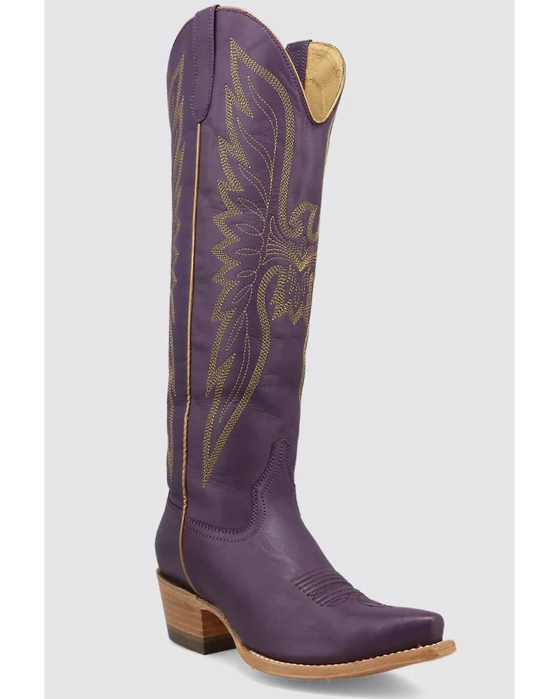 Black Star Women's Isabel Tall Western Boots - Snip Toe