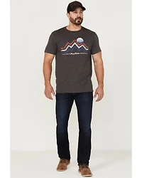 Flag & Anthem Men's Mountains Americana Graphic T-Shirt