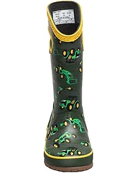 Bogs Boys' Rainboot Tractor Rain Boots