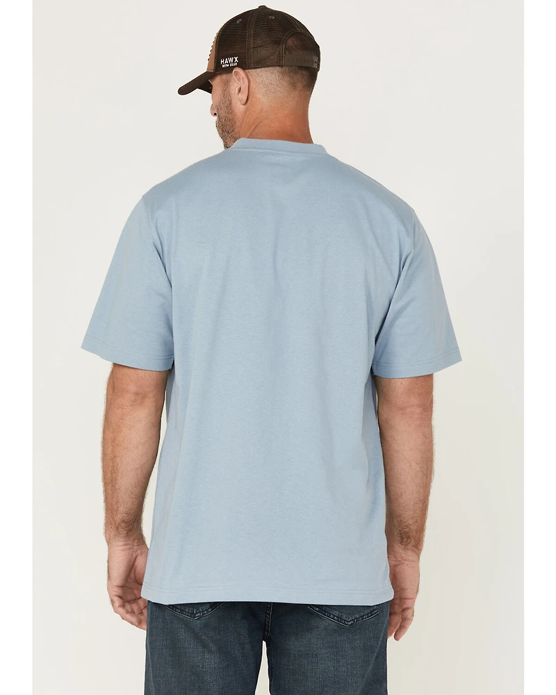 Hawx Men's Forge Solid Short Sleeve Work T-Shirt