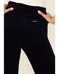 Rolla's Women's Eastcoast Corduroy Flare Leg Jeans