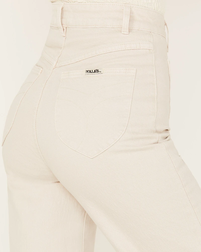 Rolla's Women's High Rise Sailor Jeans