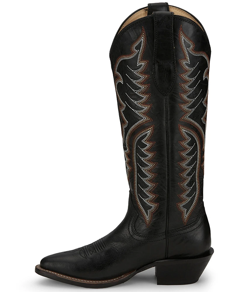 Justin Women's Evelyn Tall Western Boots