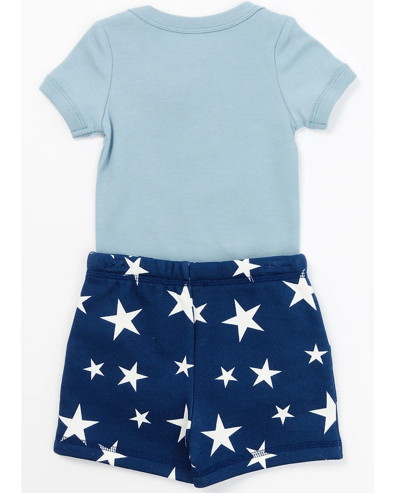 Cody James Infant Boys' Stars Set - 2 Piece
