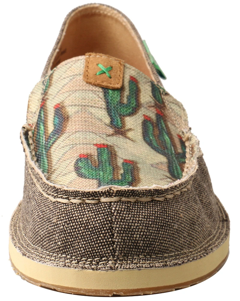 Twisted X Women's Cactus Driving Loafers - Moc Toe