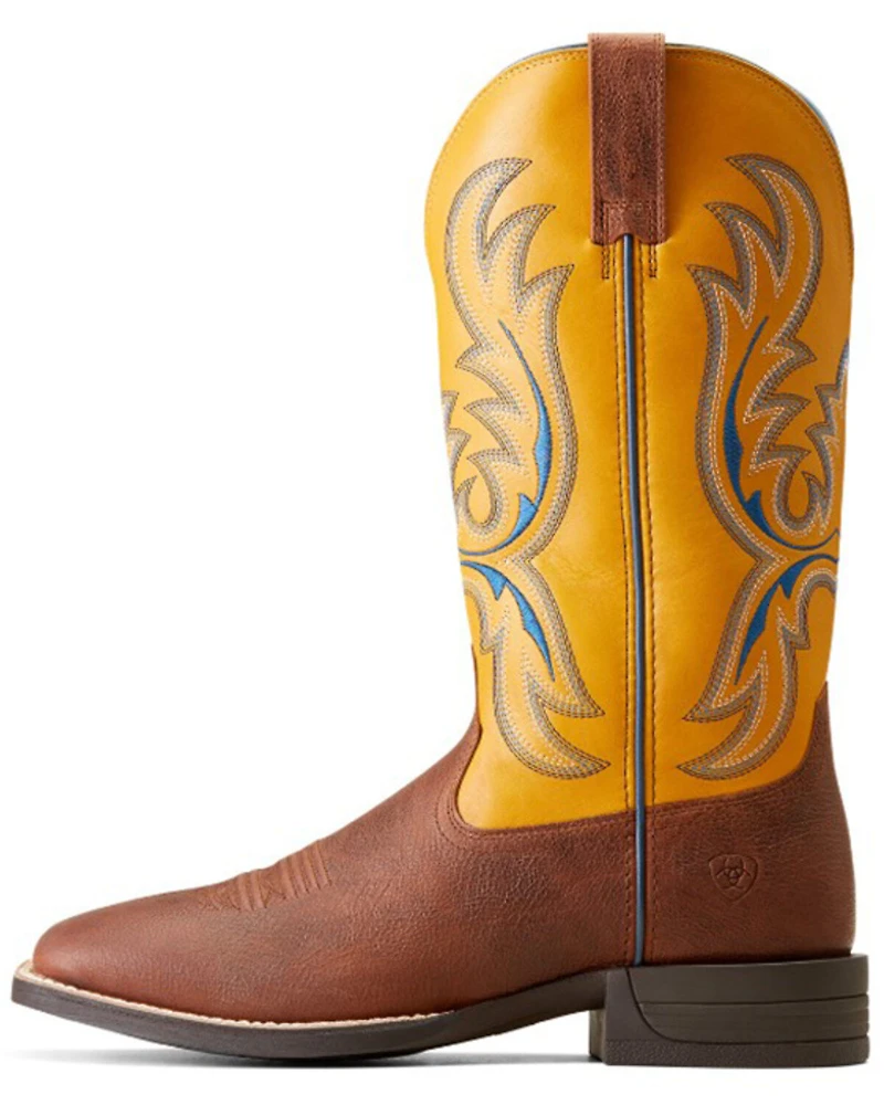 Ariat Men's Bullhead Performance Western Boots - Broad Square Toe