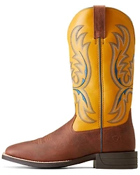Ariat Men's Bullhead Performance Western Boots - Broad Square Toe