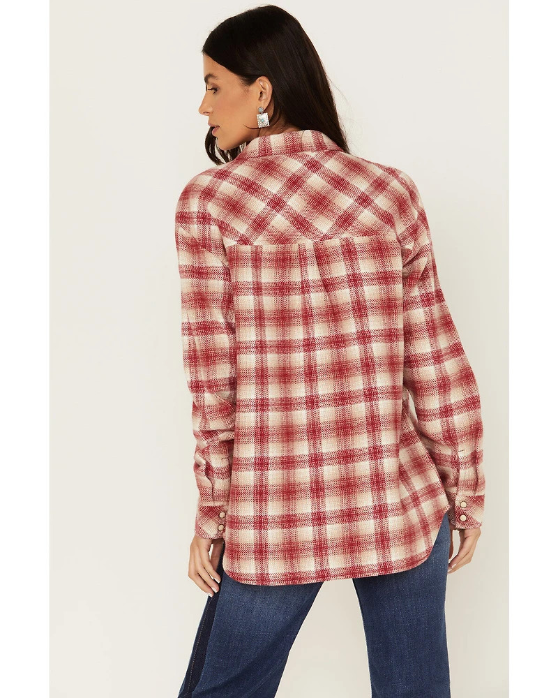 Idyllwind Women's Plaid Print Roby Shirt