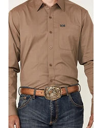 Kimes Ranch Men's Linville Long Sleeve Button-Down Performance Western Shirt
