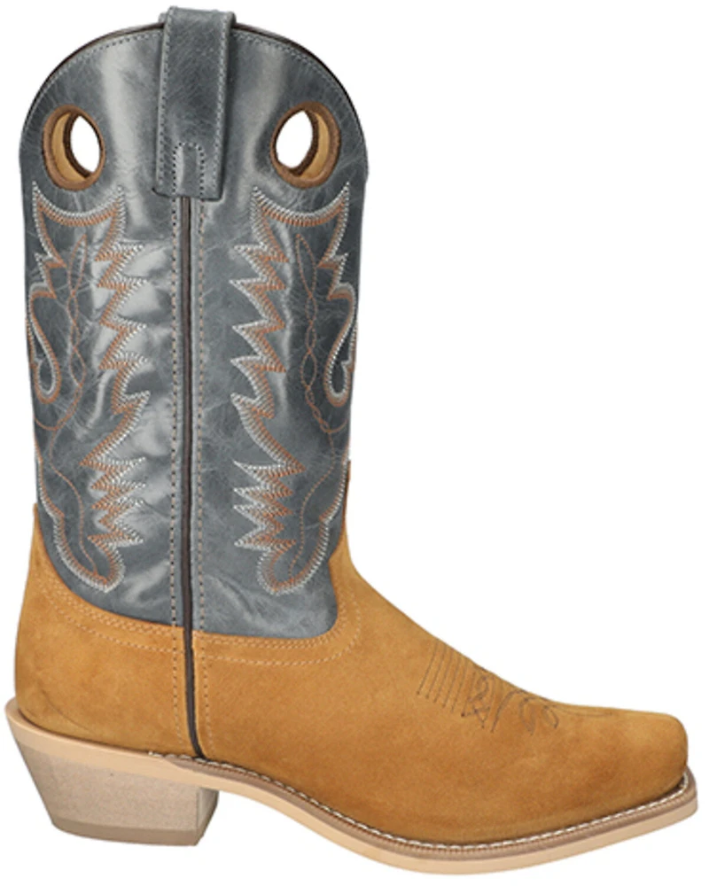 Smoky Mountain Men's Santa Fe Western Boots - Square Toe