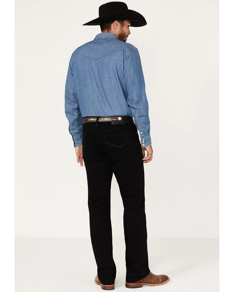 Cody James Men's Midnight Wash Jackson Slim Straight Stretch Denim Jeans