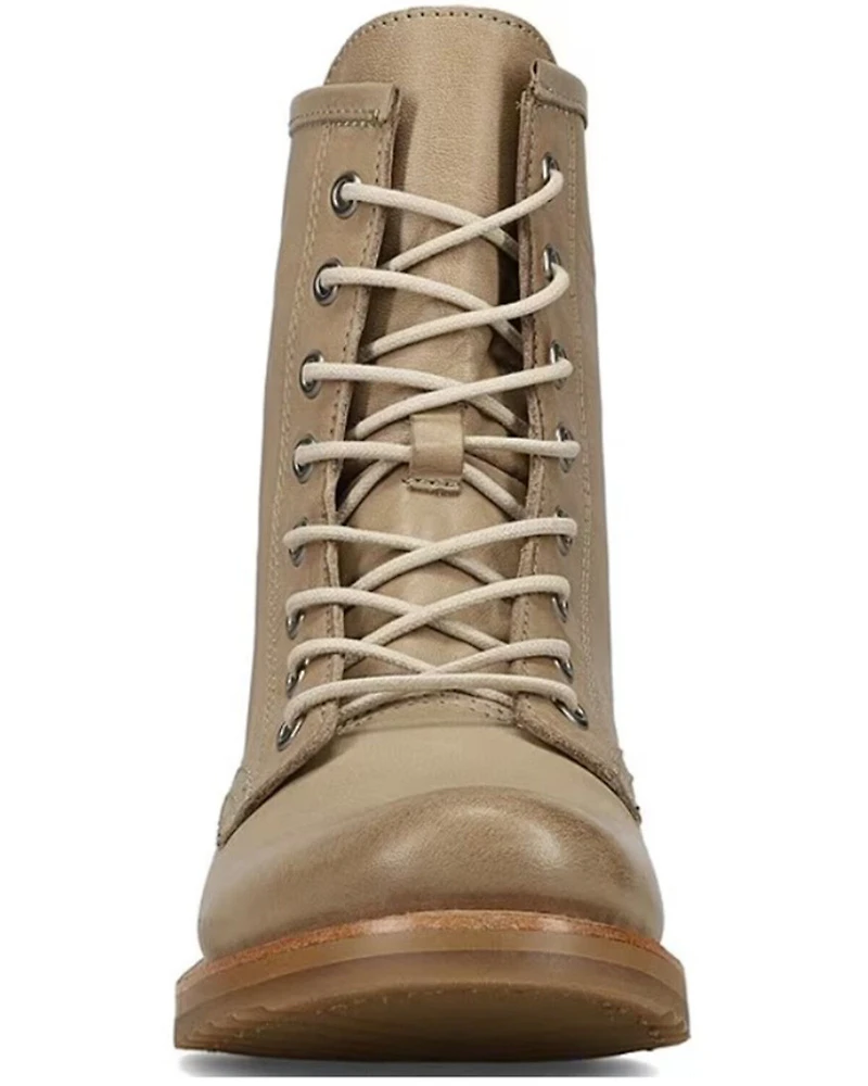 Frye Women's Veronica Flex Combat Boots - Round Toe