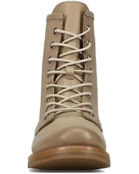 Frye Women's Veronica Flex Combat Boots - Round Toe