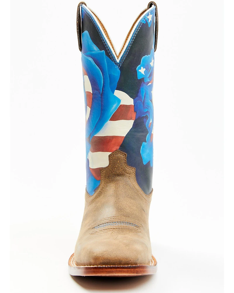 Twisted X Women's Olivia Bennet 11" Tech Western Boots - Broad Square Toe